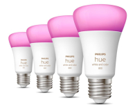 Philips Hue White and color ambiance Żarówka 4xE27 800lm 8719514328402 - 701404 - zdjęcie 2